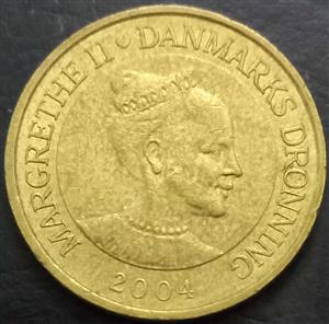 Denmark 20 Krone 2004 