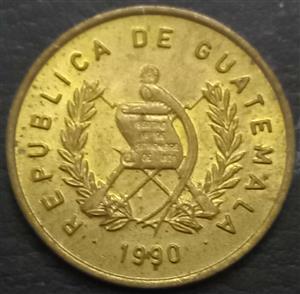 Guatemala 1 Centavo 1985 1992