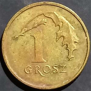 Poland 1 Grosz 2017 2024