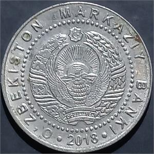 Uzbekistan 100 Som 2018