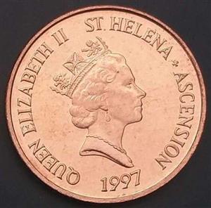 St. Helena & Ascension 1 Penny 1997 
