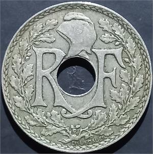 France 25 Centimes 1917~1930