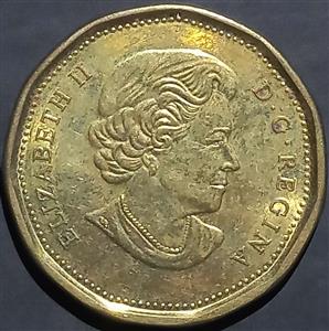 Canada 1 Dollar 2017 Maple Leafs