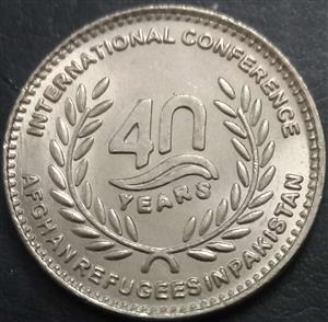 Pakistan 40 Rupee 2020 