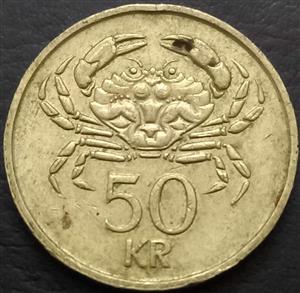 Iceland 50 Krona 1987 2005