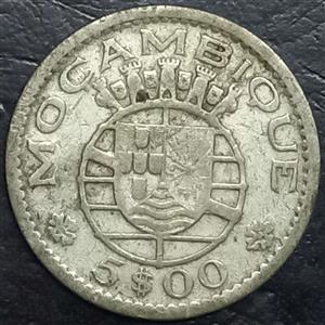 Mozambique 5 Escudo 1960 