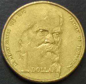 Australia 1 Dollar 1996 