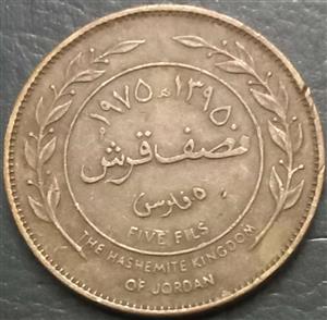 Jordan 5 Fils 1968 1975