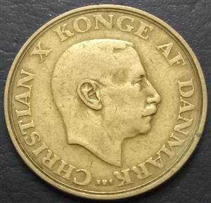 Denmark 1 Krone 1942 1947