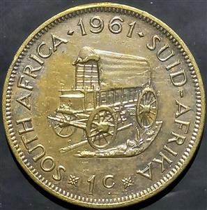 South Africa 1 Cent 1961~1964