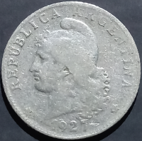 Argentina 20 Centavo 1896 1942