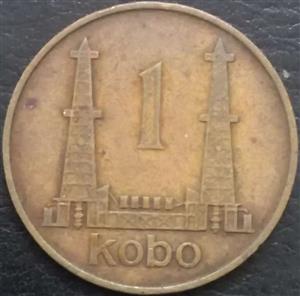Nigeria 1 Kobo 1973 1974