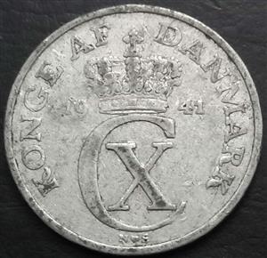 Denmark 5 Øre 1941 