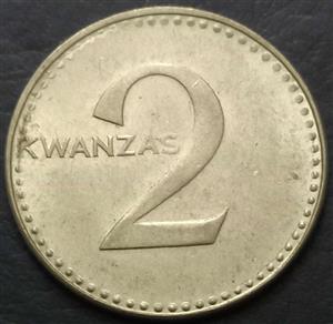 Angola 2 Kwanza 1977 