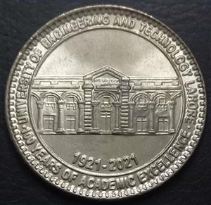 Pakistan 100 Rupee 2021 