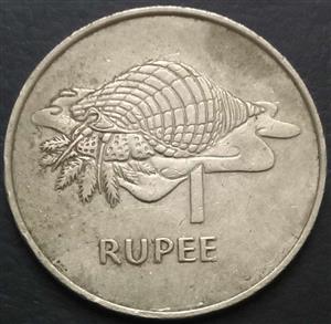 Seychelles 1 Rupee 1977 