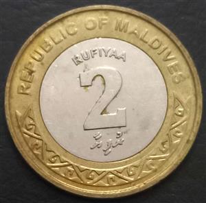 Maldive Islands 2 Rufiyaa 2017 