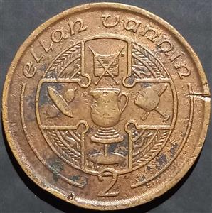Isle of Man 2 Pence 1988~1995