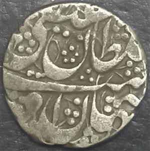 Afghanistan ½ Rupee 1844~1856 Kohandil Kh