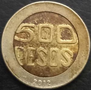 Colombia 500 Peso 1993 2012
