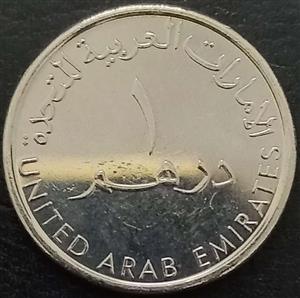 UAE 1 Dirham 2018