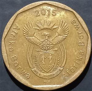 South Africa 50 Cents 2015