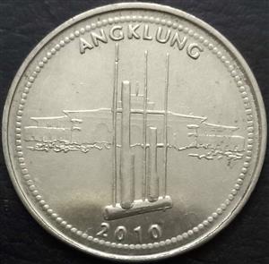 Indonesia 1000 Rupiah 2010 