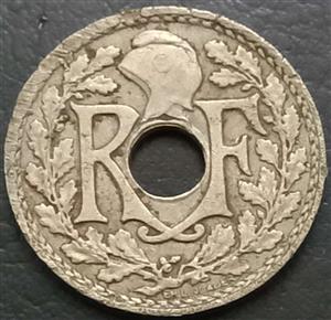 France 5 Centime 1930 1938