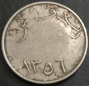 Saudi Arabia ¼ Qarsh 1946 