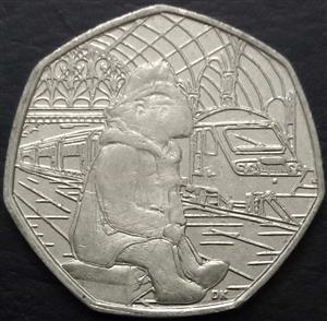 Great Britain 50 Penny 2018 