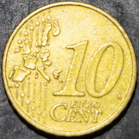 Portugal 10 Euro Cents 2002 2007