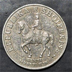 Albania 10 Leke 1996 2000