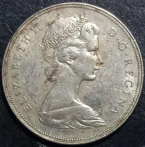 Canada 1 Dollar 1968 1972