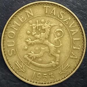 Finland 50 Markka 1952 1962
