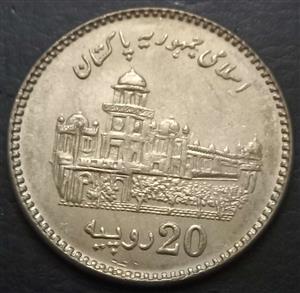 Pakistan 20 Rupee 2015 