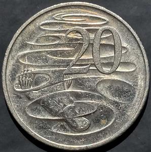 Australia 20 Cents 1999~2019