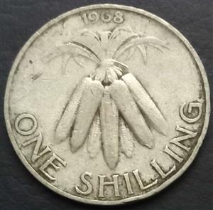 Malawi 1 Shilling 1964-1968