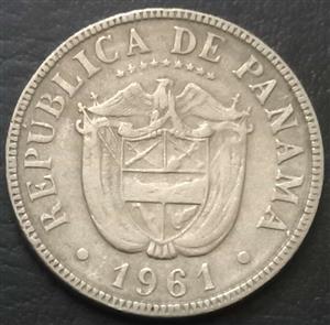 Panama 5 Centesimo 1961 