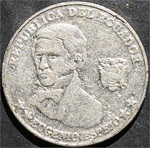 Ecuador 10 Centavos 2000
