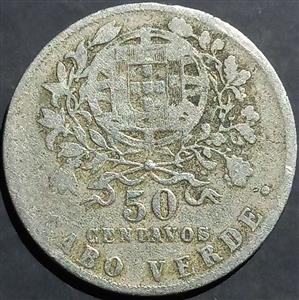 Cape Verde 50 Centimes 1930 