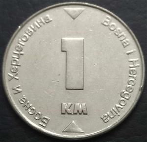 Bosnia & Herzegovina 1 Konvertable Marka 2000 2017