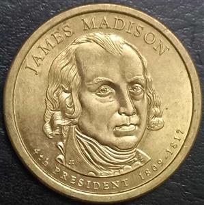 USA 1 Dollar 2007 James Madison