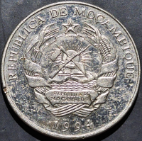 Mozambique 1000 Meticais 1994