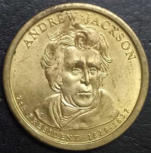 USA 1 Dollar 2008 Andrew Jackson