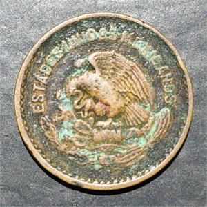 Mexico 5 Centavos 1942 1955