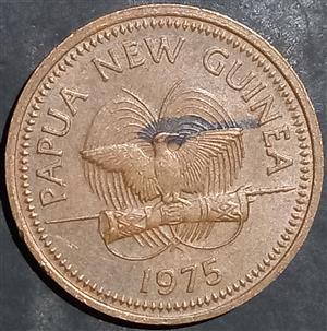 Papua New Guinea 1 Toea 1975 2004