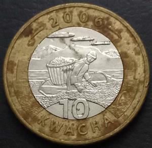 Malawi 10 Kwacha 2006 