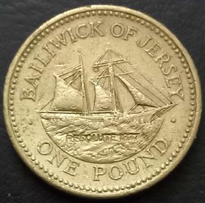Jersey 1 Pound 1998 2006