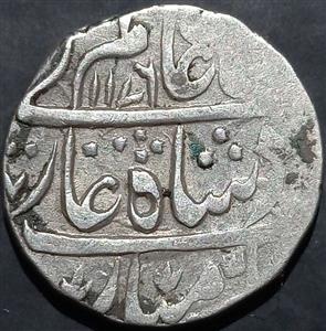 Rohailkhand  1 Rupee 1761-1765 KM76.3