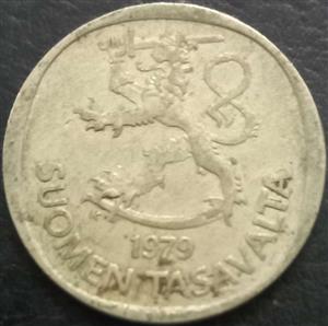 Finland 1 Markka 1976 1983